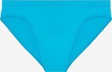 HOM Swim Mini Briefs ' Sea Life ' in Blau: predná strana