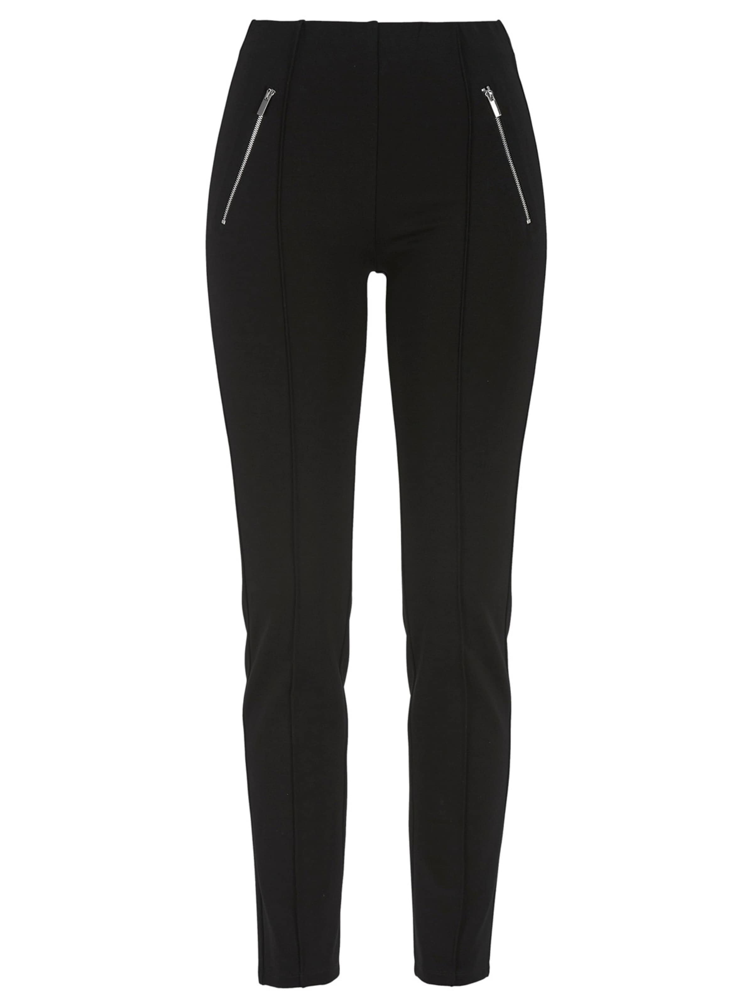 Cellbes of Sweden Skinny Leggings in Black: front