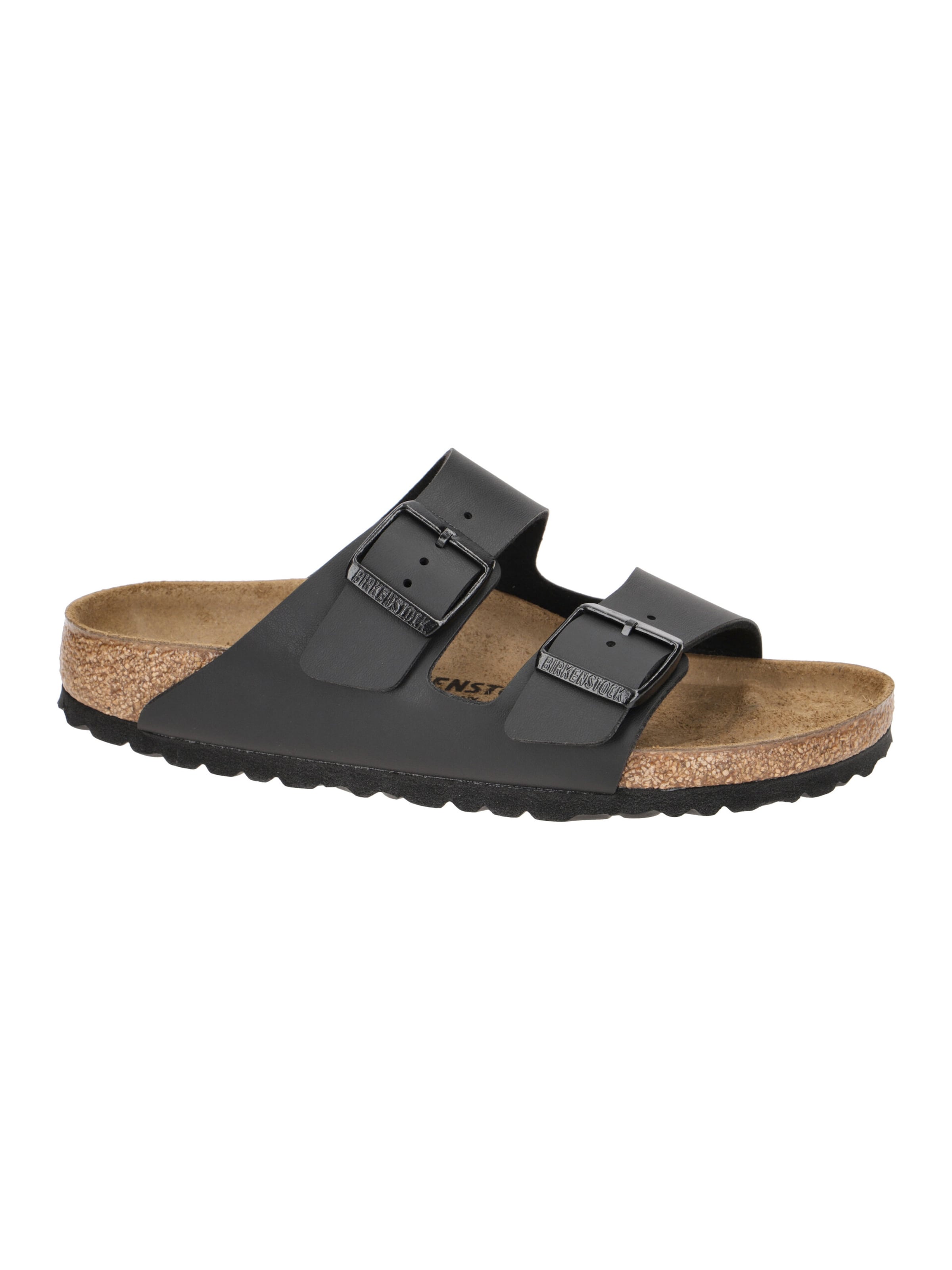 BIRKENSTOCK Pantolette in Schwarz