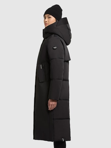 khujo Winter coat in Black