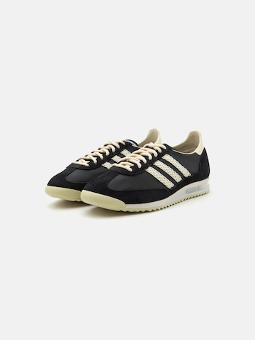 ADIDAS ORIGINALS Σνίκερ χαμηλό 'SL 72' σε μαύρο
