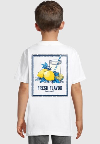 T-Shirt 'Fresh Flavor' Merchcode en blanc : devant