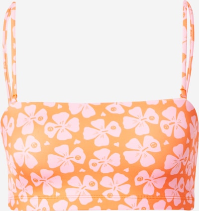 Monki Bikinitoppi 'Becky' värissä oranssi / vaaleanpunainen, Tuotenäkymä