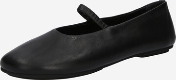 Ballerines Calvin Klein en noir : devant