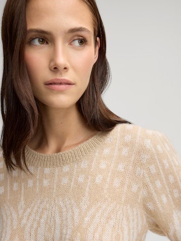 Pull-over 'Kathe' JOOP! en beige
