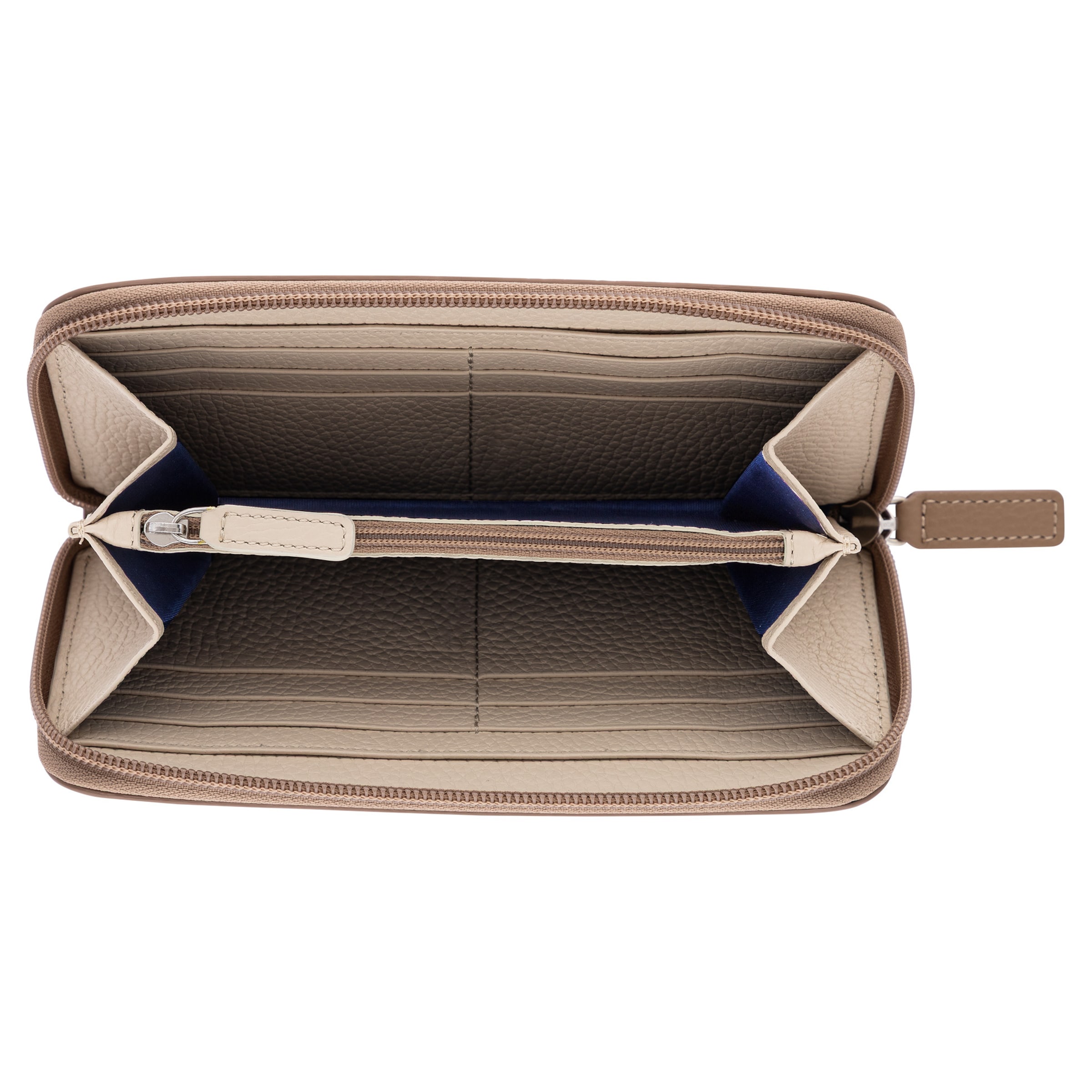 Portamonete 'BEA' di Roeckl in marrone