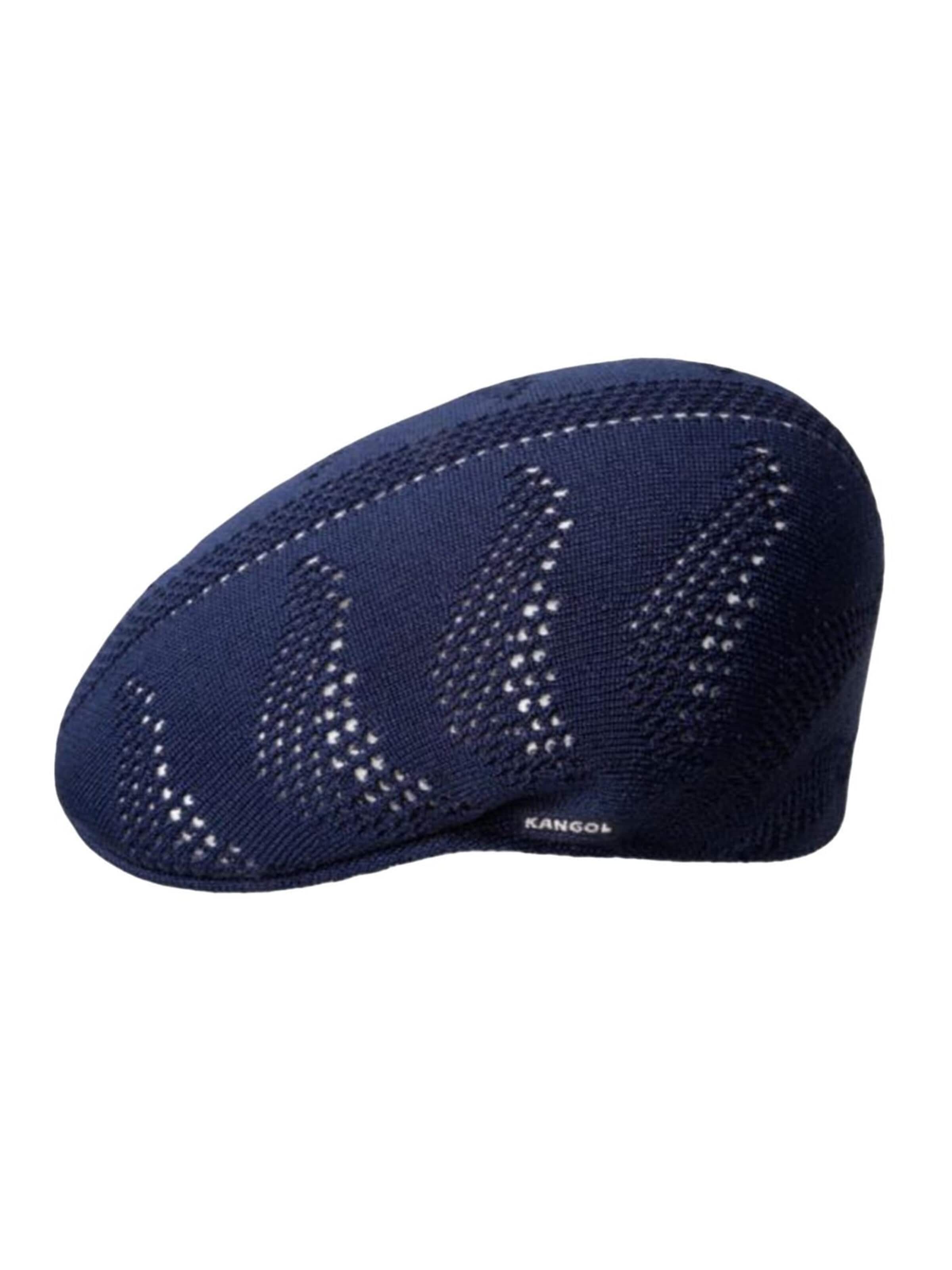 Chapeaux 'Anivent 504 Navy' KANGOL en bleu : devant