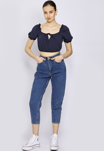 FRESHLIONS Top 'FREDERIKE' in Schwarz