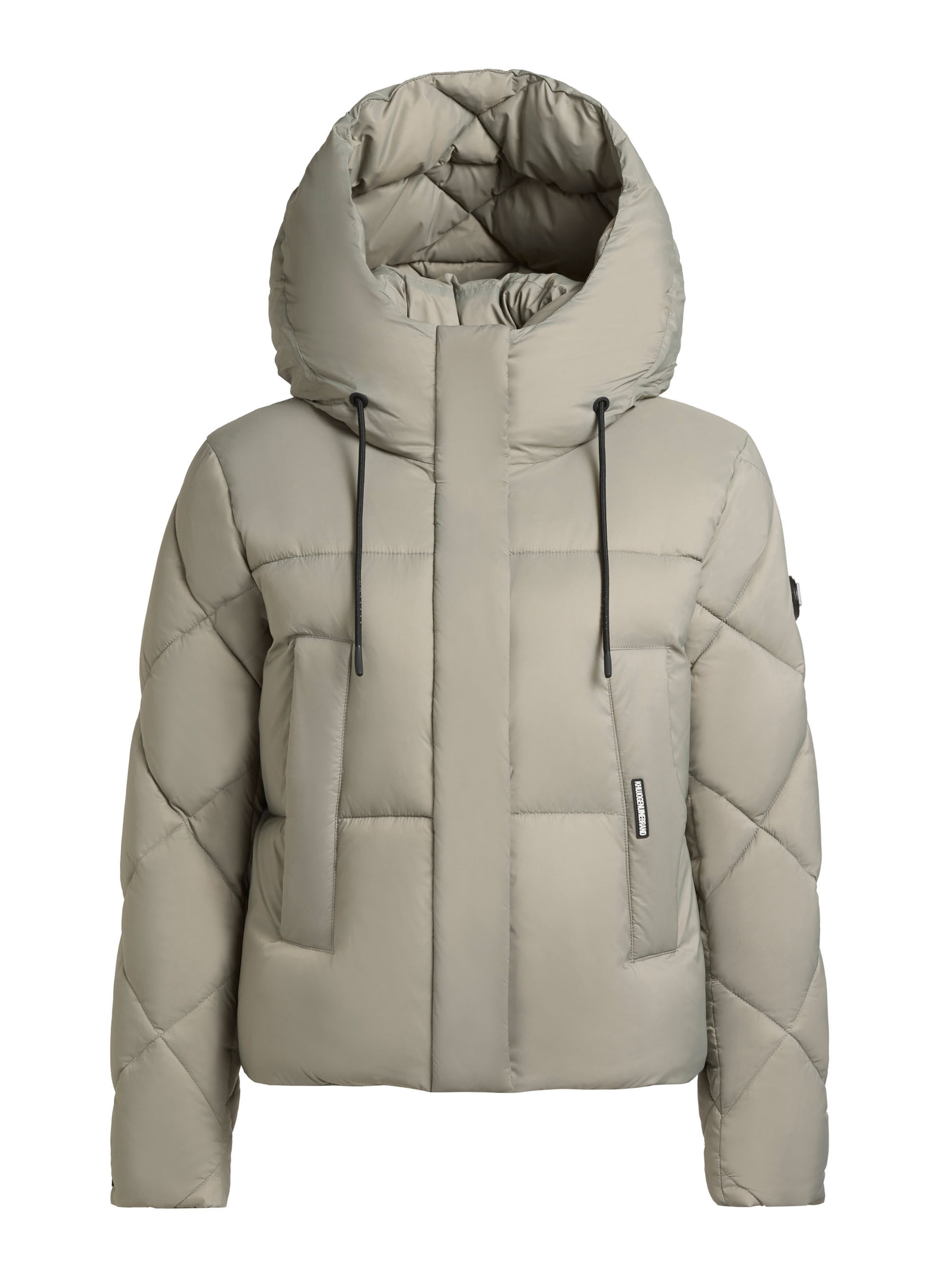 khujo Χειμερινό μπουφάν 'Dafna' σε γκρι: μπροστά