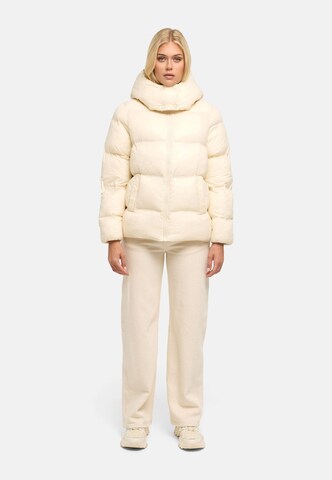 NAVAHOO Winterjas in Beige