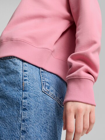 PUMA Sweatshirt 'Squad' in Pink