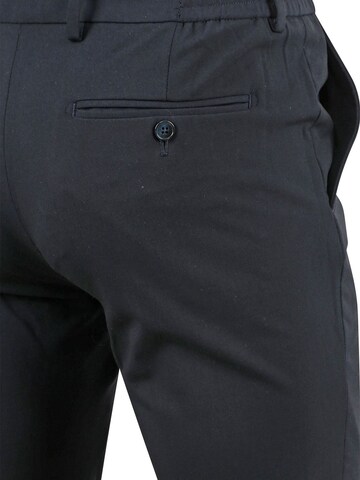 Suitable Slimfit Pantalon in Blauw