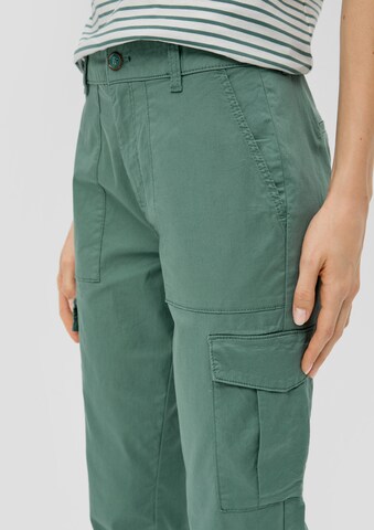 s.Oliver Regular Cargo Pants in Green