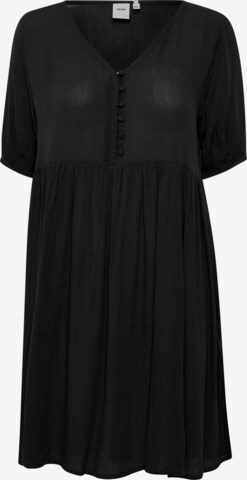 ICHI Dress 'MARRAKECH' in Black: front