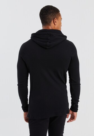 Leif Nelson Sweatshirt in Schwarz