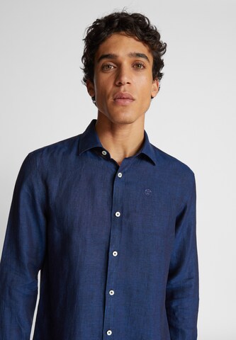 North Sails Regular fit Button Up Shirt in Blue