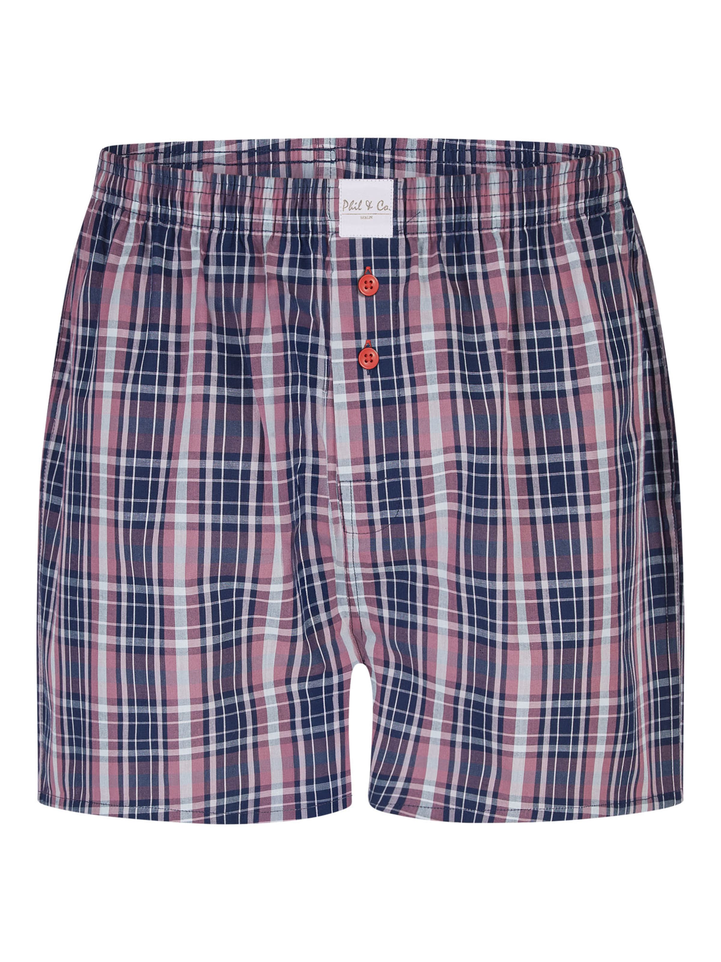 Phil & Co. Berlin Boxershorts ' Classics ' in Gemengde kleuren