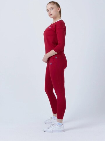 SPORTKIND Shirt '3/4 Loose Fit' in Red