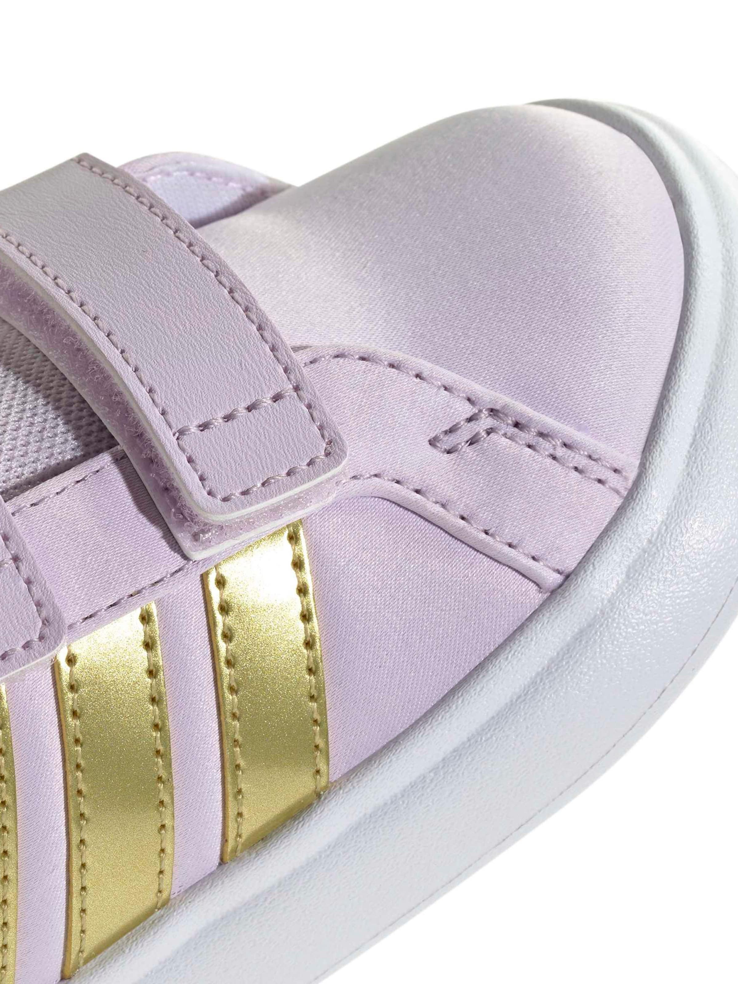ADIDAS SPORTSWEAR Sportovní boty 'Grand Court Elsa' – pink