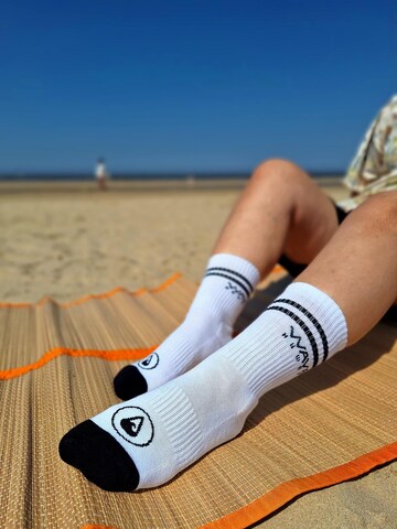 Wave Hawaii Sokken in Wit