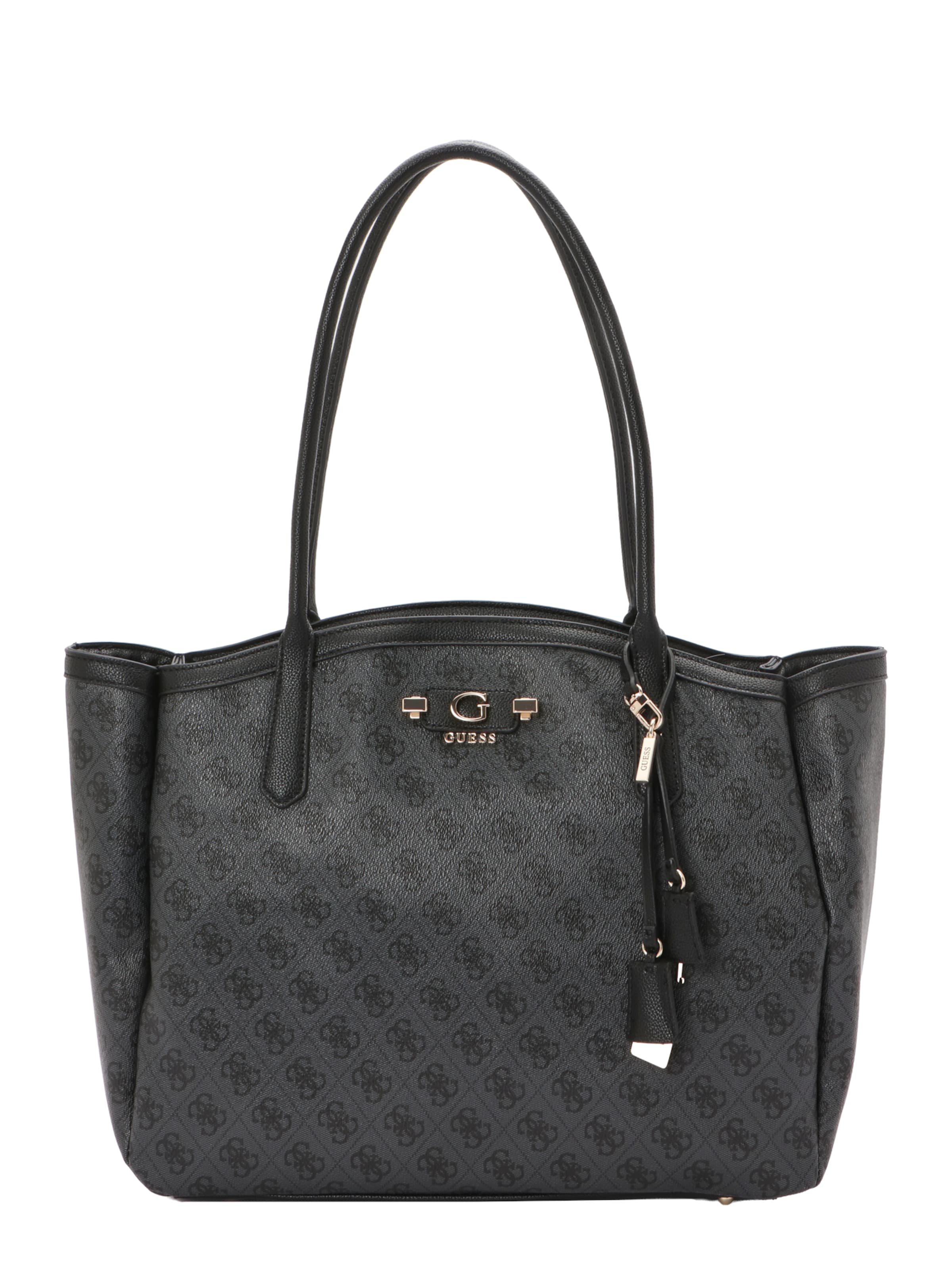 GUESS - Shopper 'LINDSEY' en negro: frente