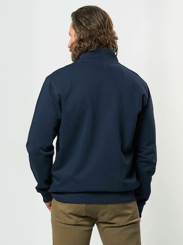 MCS - Sudadera con cremallera ' MCVilads ' en azul