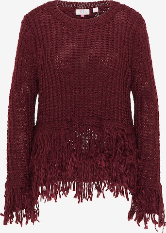 IZIA Pullover in Rot: predná strana