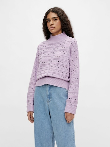 OBJECT Pullover in Lila: Vorderseite