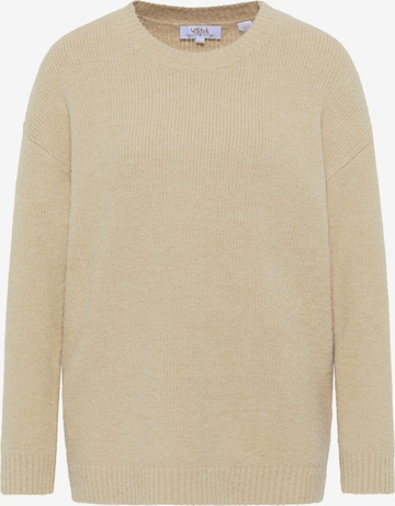 usha FESTIVALPulover - bež boja: prednji dio