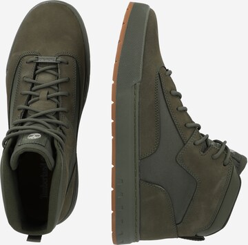 TIMBERLAND Lace-Up Shoes 'Maple' in Green