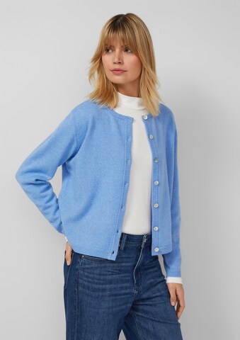 s.Oliver Strickjacke in Blau