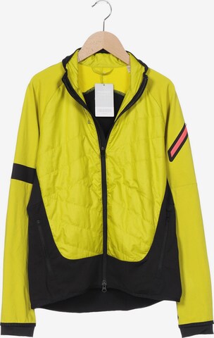 Reebok Jacket & Coat in M in Yellow: front