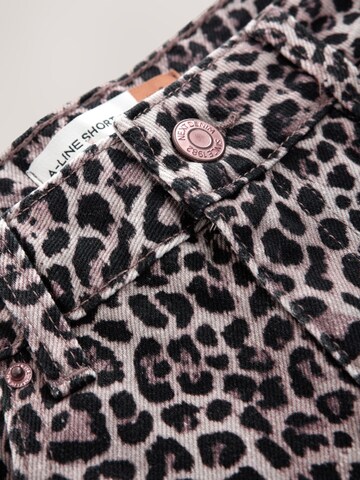 Next Wide leg Jeans in Bruin