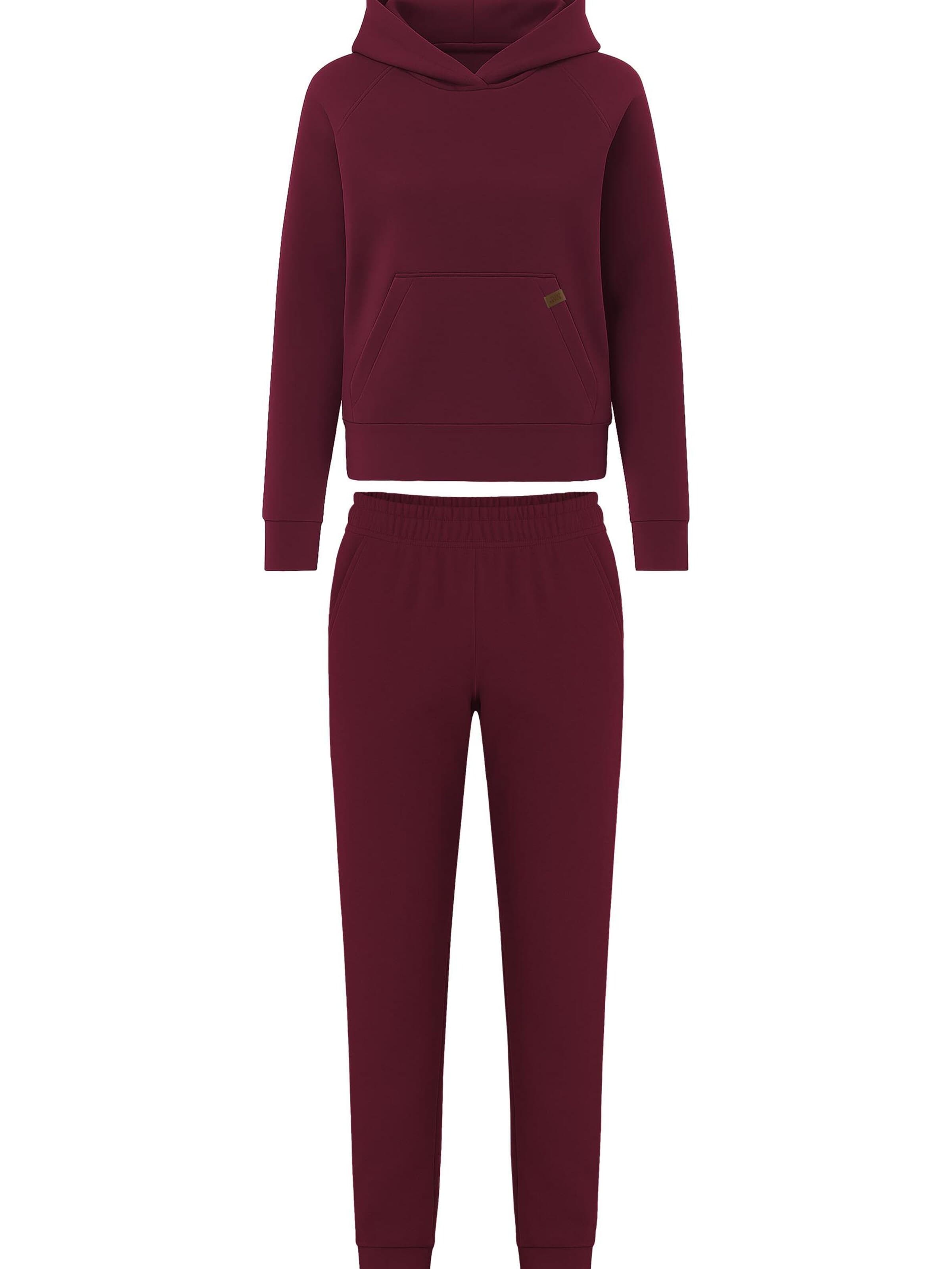 Vivisence Joggingpak '9203kmpl' in Rood