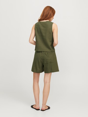 JJXX Top 'JXBREEZE SUMMER' in Groen