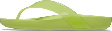 Crocs T-bar sandals in Green: front