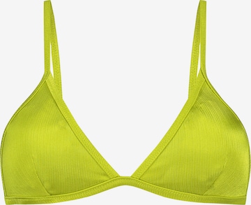Triangle Hauts de bikini 'Luna' Hunkemöller en vert : devant