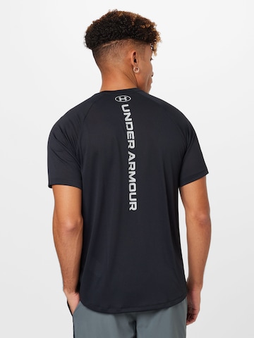 UNDER ARMOUR - Camiseta funcional en negro