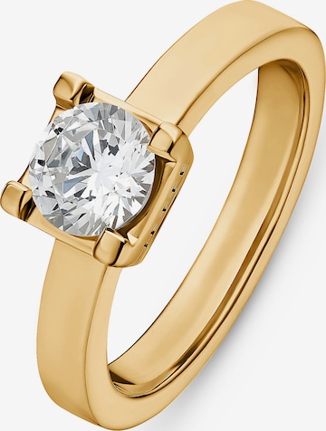 JETTE Ring in Yellow: front