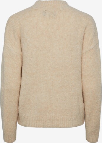 Pull-over 'Kamma' PIECES en beige