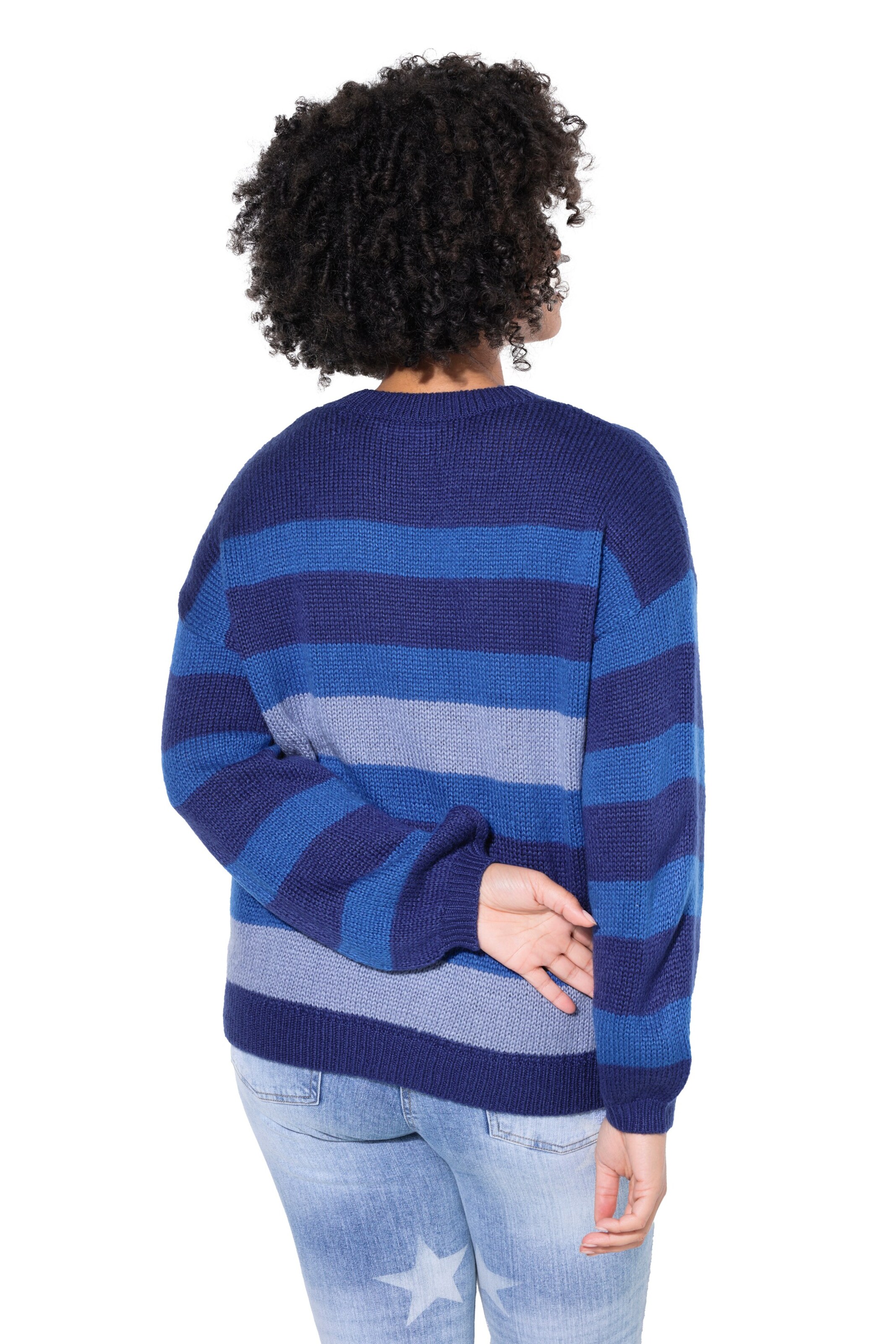 Angel of Style Trui in Blauw