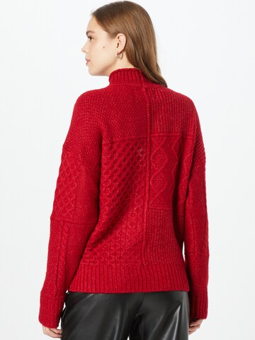 American Eagle Sweter w kolorze czerwony