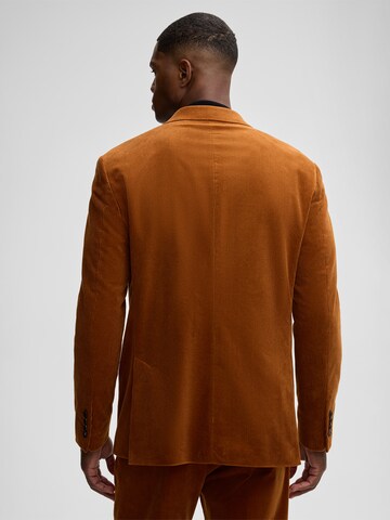 STRELLSON Slim fit Business blazer 'Ashton' in Brown