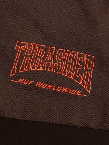 HUF Regular Hose 'Field Crew' in Braun