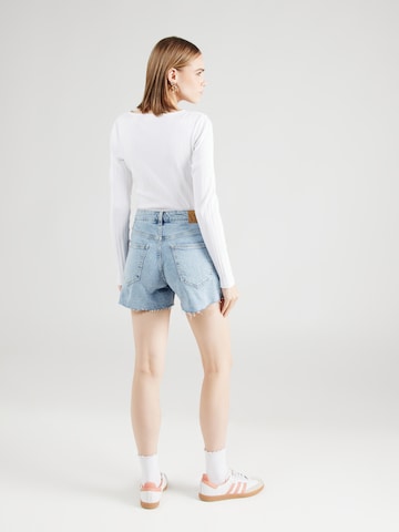 VERO MODA Regular Shorts 'Tess' in Blau