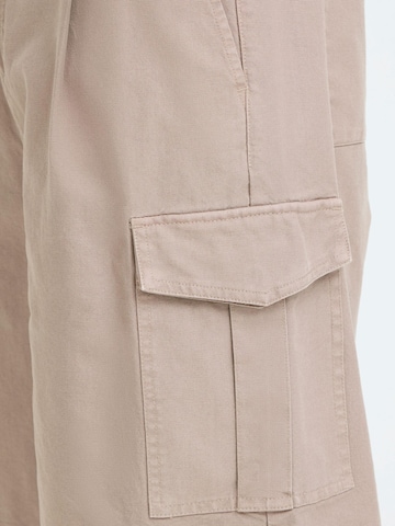 !Solid - Loosefit Pantalón cargo ' SDEthan ' en beige