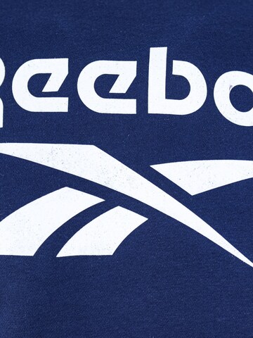 Reebok - Sudadera con cremallera 'Reebok Identity Fleece' en azul