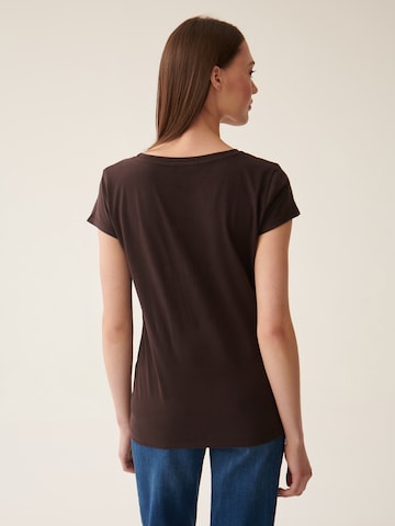 TATUUM Shirt 'ANTONIA 2' in Brown