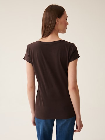 T-shirt 'ANTONIA 2' TATUUM en marron