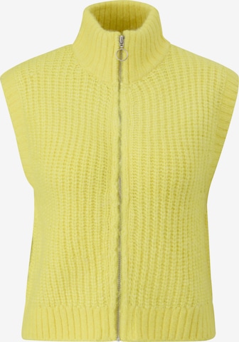 QS Trui in Geel: voorkant